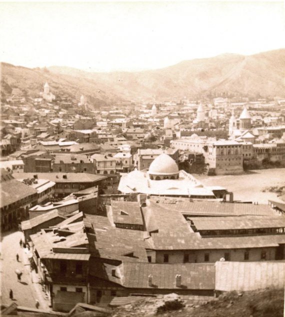 Показали, як жили у Тбілісі наприкінці XIX ст.