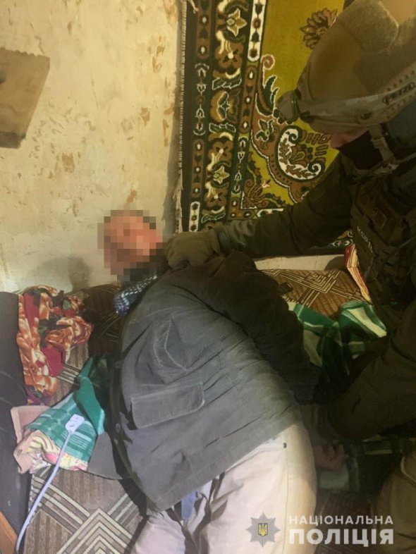 Преступника установили и задержали