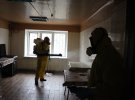 В Киеве обработали спецсредствами общежитие музыкальной академии на улице Дашавской