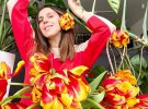 Сорт цих квітів голандська компанія назвала на честь співачки у 2017 році