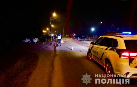 На Ивано-Франковщине за рулем собственного авто в аварии погиб священник 43-летний Николай Гасяк