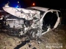 На Івано-Франківщині за кермом власного авто в аварії загинув священник 43-річний Микола Гасяк