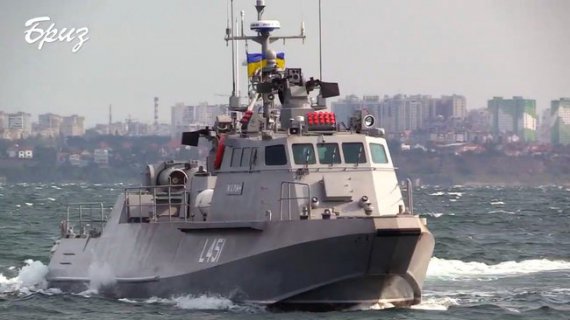 Украинские катера прошли испытания