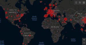 С начала вспышки коронавирусной инфекции в мире на Covid-19 заболели более 245,7 тыс. человек