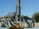 Пам'ятник пожежникам-ліквідаторам аварії на ЧАЕС