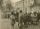 Австрійські військові зробили фото мешканців Буковини під час Першої світової війни