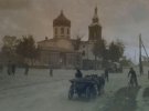 Успенська церква в селі Рашівка Гадяцького району в середині ХХ ст.