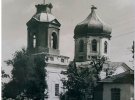 Успенська церква в селі Рашівка Гадяцького району в кінці 1960-х років