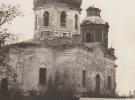 Успенская церковь в селе Рашевка Гадячского района в конце 1960-х годов