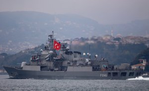 В Черное море вошли корабли НАТО. Фото: Yoruk Isik / Twitter