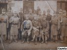 Иван Николаевич, отец Антонины Сус (в центре внизу со звездочками на петлицах), служил старшиной в Австро-Венгерской армии