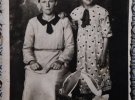 Антонина Сус с мамой Марией Иосифовной. Фото 1930-х годов