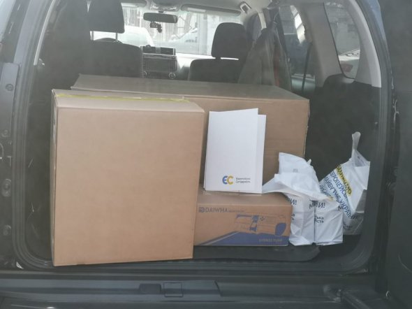 Міська клінічна лікарня N21 у Дніпрі отримала комплект медичного реанімаційного обладнання, придбаного коштом Фонду Порошенка