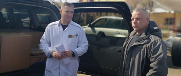 Міська клінічна лікарня N21 у Дніпрі отримала комплект медичного реанімаційного обладнання, придбаного коштом Фонду Порошенка