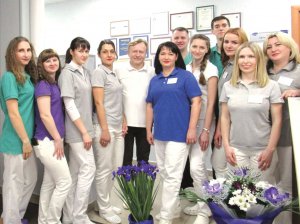 Лікарі офтальмологічного центру ”Ірис” постійно навчаються, відвідують профільні наукові конференції світового рівня і проходять стажування за кордоном