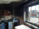 На Харківщині стався вибух із пожежею у квартирі  у 5-поверхівки.  У результаті   опіки отримав 36-річний господар помешкання