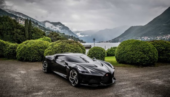 Bugatti La Voiture Noire