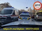 У Києві автомобіль служби таксі потрапив у смертельну аварію