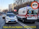 В Киеве автомобиль службы такси попал в смертельную аварию