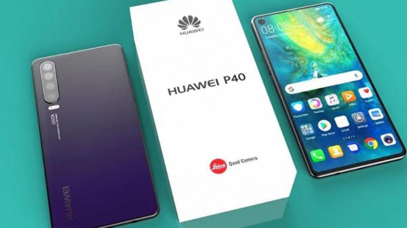 Huawei представила смартфоны P-серии