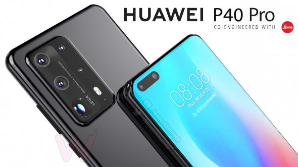 Huawei представила смартфони P-серії