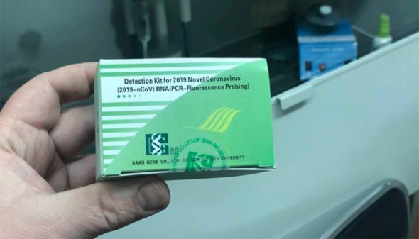 ICU профінансувала постачання реанімаційного обладнання, витратних матеріалів для реанімації та єдиних точних тестів для діагностики коронавірусу в лікарні Києва