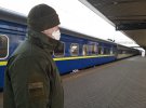 Спецпоезд "Москва-Киев" привез из России украинский, которые захотели вернуться домой