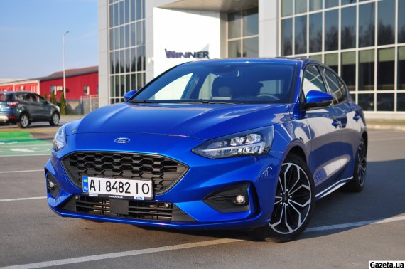 Ford Focus ST-Line