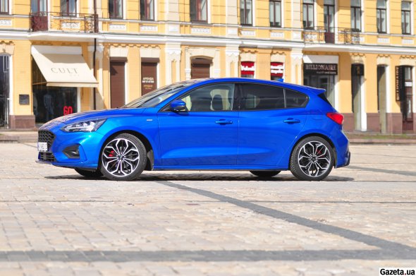 Ford Focus ST-Line