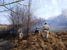В Житомирской области произошел пожар на территории 2 га. Огонь уничтожил 25 сооружений, 4 из них - нежилые дома