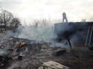 На Житомирщині сталася пожежа на території 2 га. Вогонь знищив 25 споруд, 4 з них – нежилі будинки