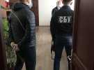 СБУ провела обшуки в посадовців Запорізької міської ради