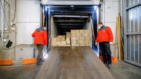 "Новая почта" за 4 дня бесплатно доставит в 25 регионов страны 120 тонн медицинских товаров