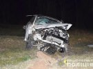 На Вінниччині 16-річний за кермом Lexus злетів у кювет. Двоє пасажирів загинули