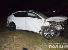 В Винницкой области 16-летний за рулем Lexus слетел в кювет. Двое пассажиров погибли