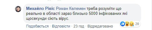 На Закарпатті може бути до 5 тис. хворих на коронавірус