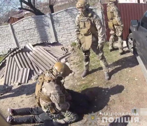 В Днепропетровской области задержали банду, которая подозревается в серии резонансных разбойных нападений на территории области
