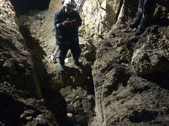 На березі Хаджибейського лиману на Одещині стався зсув ґрунту