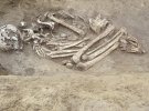 У Франції розкопали давнє поховання