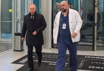 У врача, с которым контактировал Путин, обнаружили коронавирус
