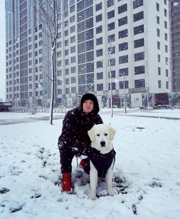 Цыганков нарушил карантин во время последнего снегопада в Киеве