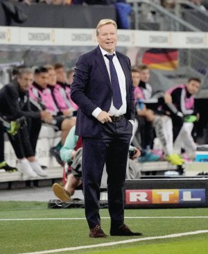 Рональд Куман став головним тренером збірної Нідерландів з футболу у лютому 2018 року