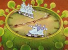 Иранский карикатурист создает иллюстрации о борьбе с пандемией коронавируса