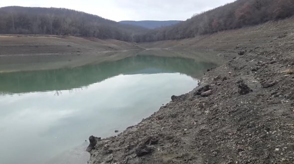 Крым останется без воды