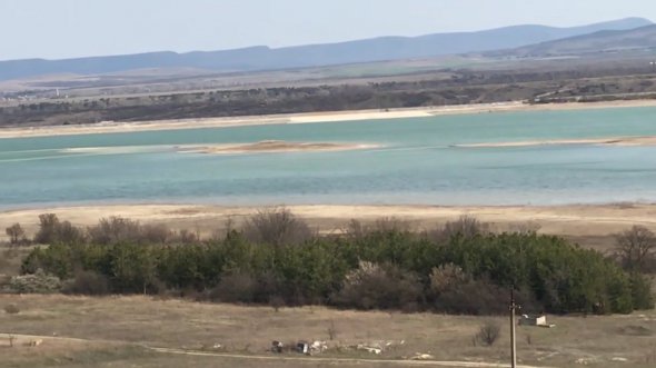 Крым останется без воды