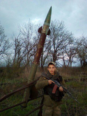 22-летний боевик погиб на Донбассе. Фото: Telegram/Штирлиц