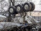 Трагедия произошла в 9.54 по киевскому времени 10 апреля 2010 года.