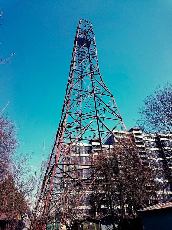 Самая старая радиовышка Львова