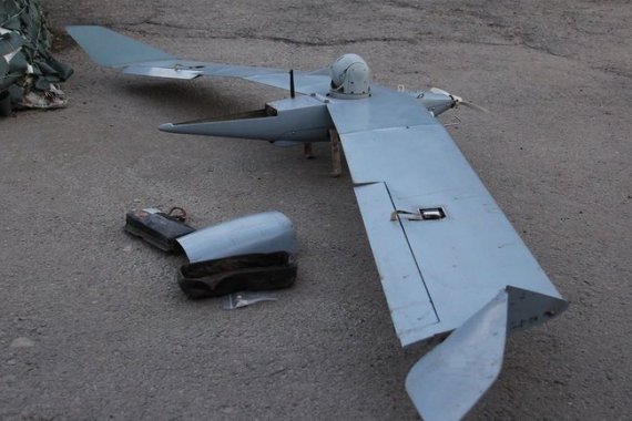 Збили російський безпілотник