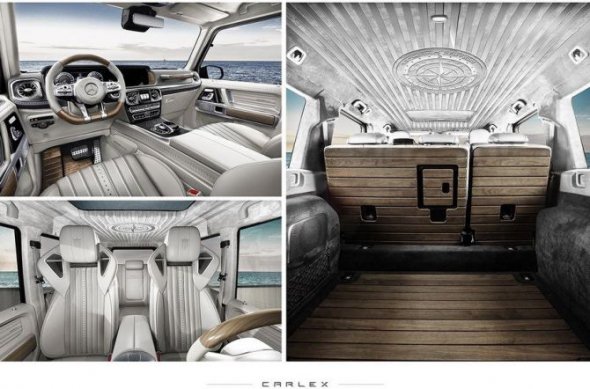 Mercedes показала новый внедорожник